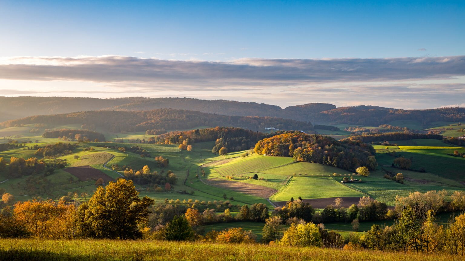 Het Löhrbachtal als tussenstop in Duitsland op weg naar Oostenrijk