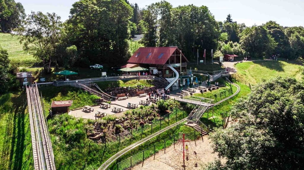 Erlebnis Park Wald-Michelbach als tussenstop in Duitsland op weg naar Oostenrijk