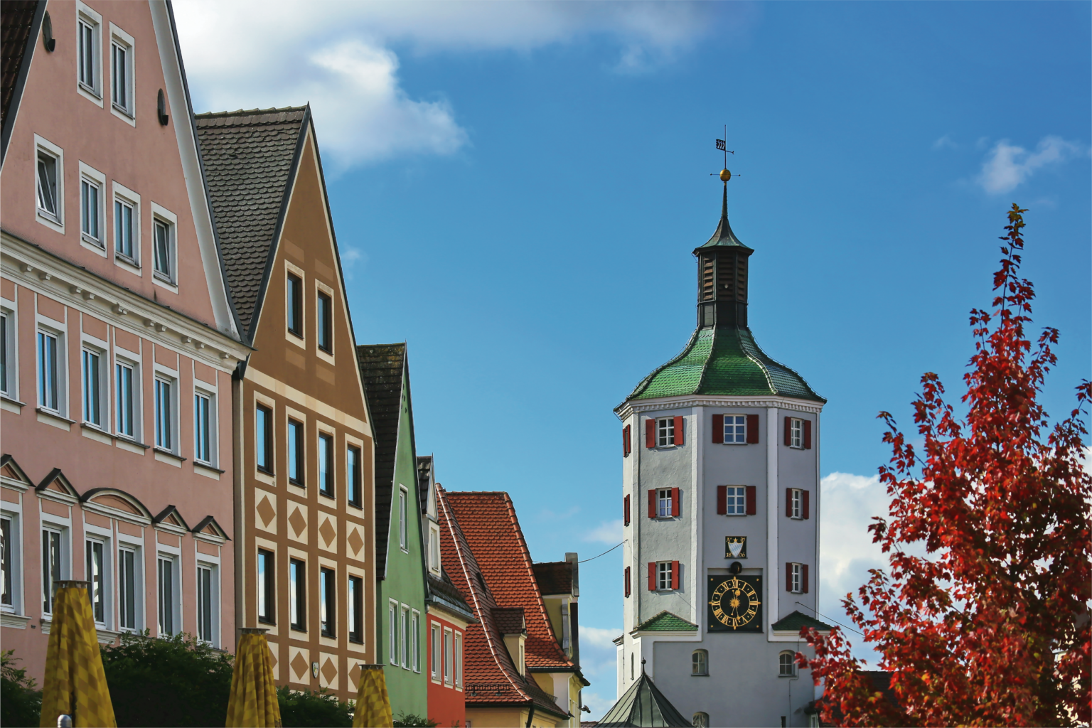 Günzburg mooie tussenstop onderweg naar Oostenrijk