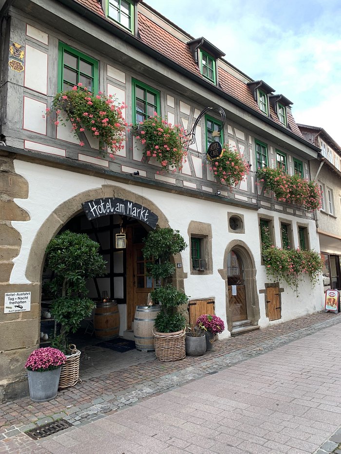 Hotel am Markt tussenstop op weg naar Oostenrijk