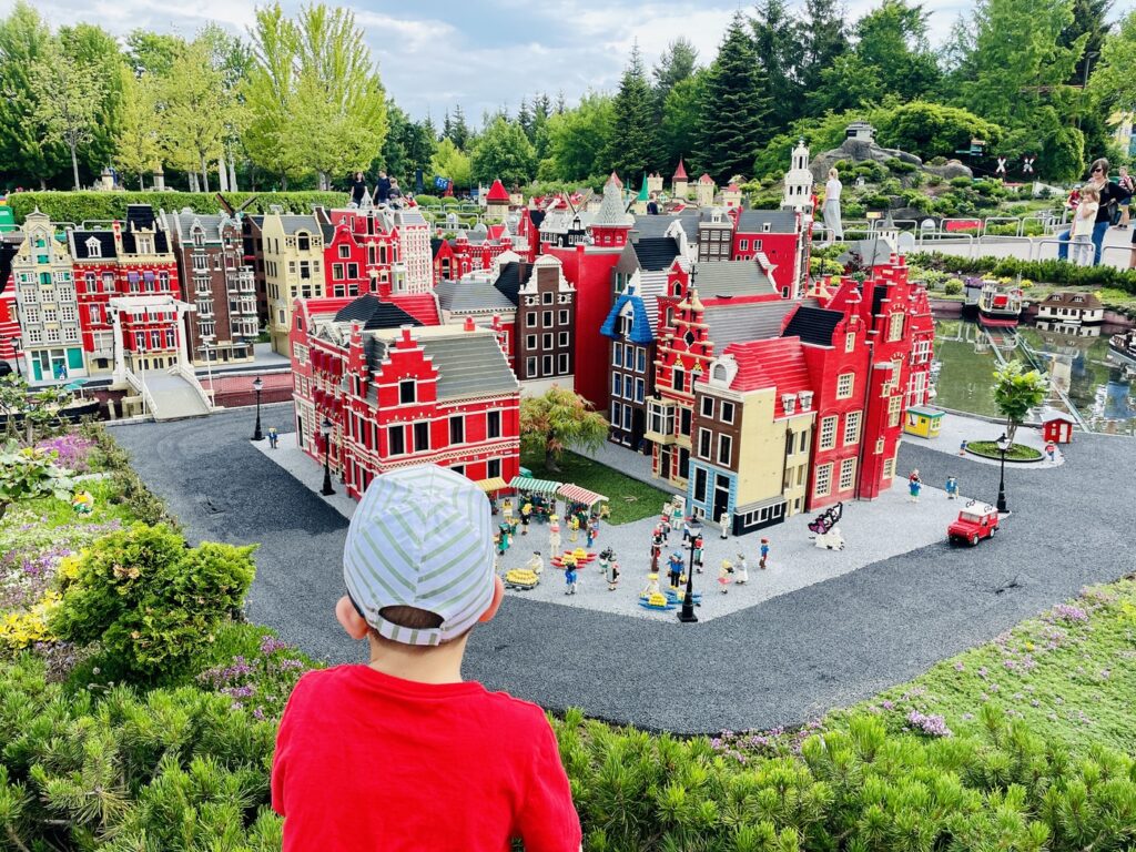 Legoland günzubrg Tussenstop op weg naar Oostenrijk