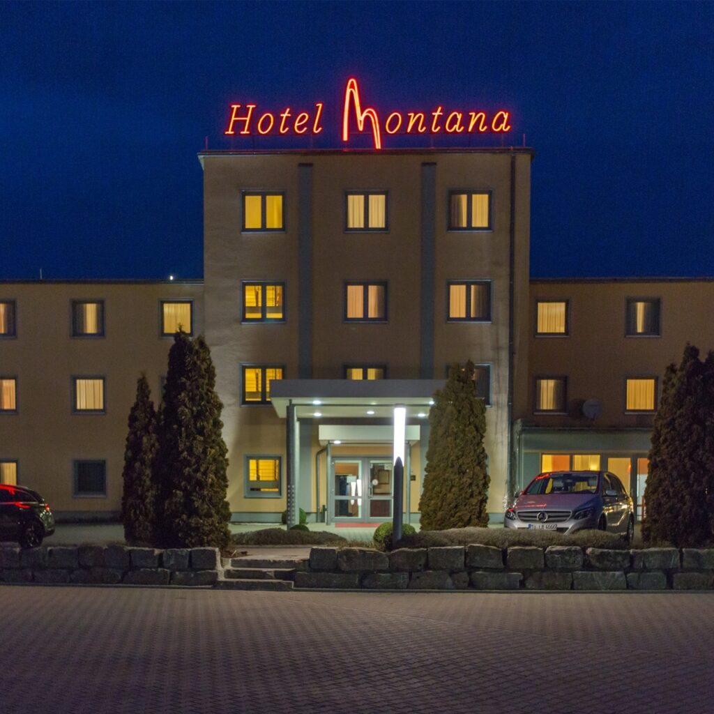 Hotel Montana Tussenstop onderweg naar Oostenrijk