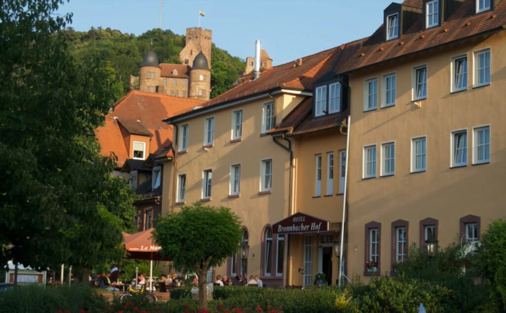 Hotel Bronnbacherhof tussenstop in Duitsland op weg naar Oostenrijk