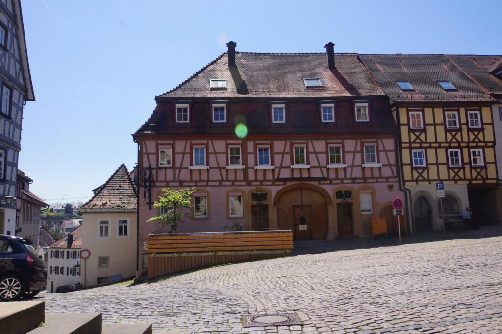 Hotel Wagner Bad Wimpfen tussenstop in Duitsland op weg naar Oostenrijk