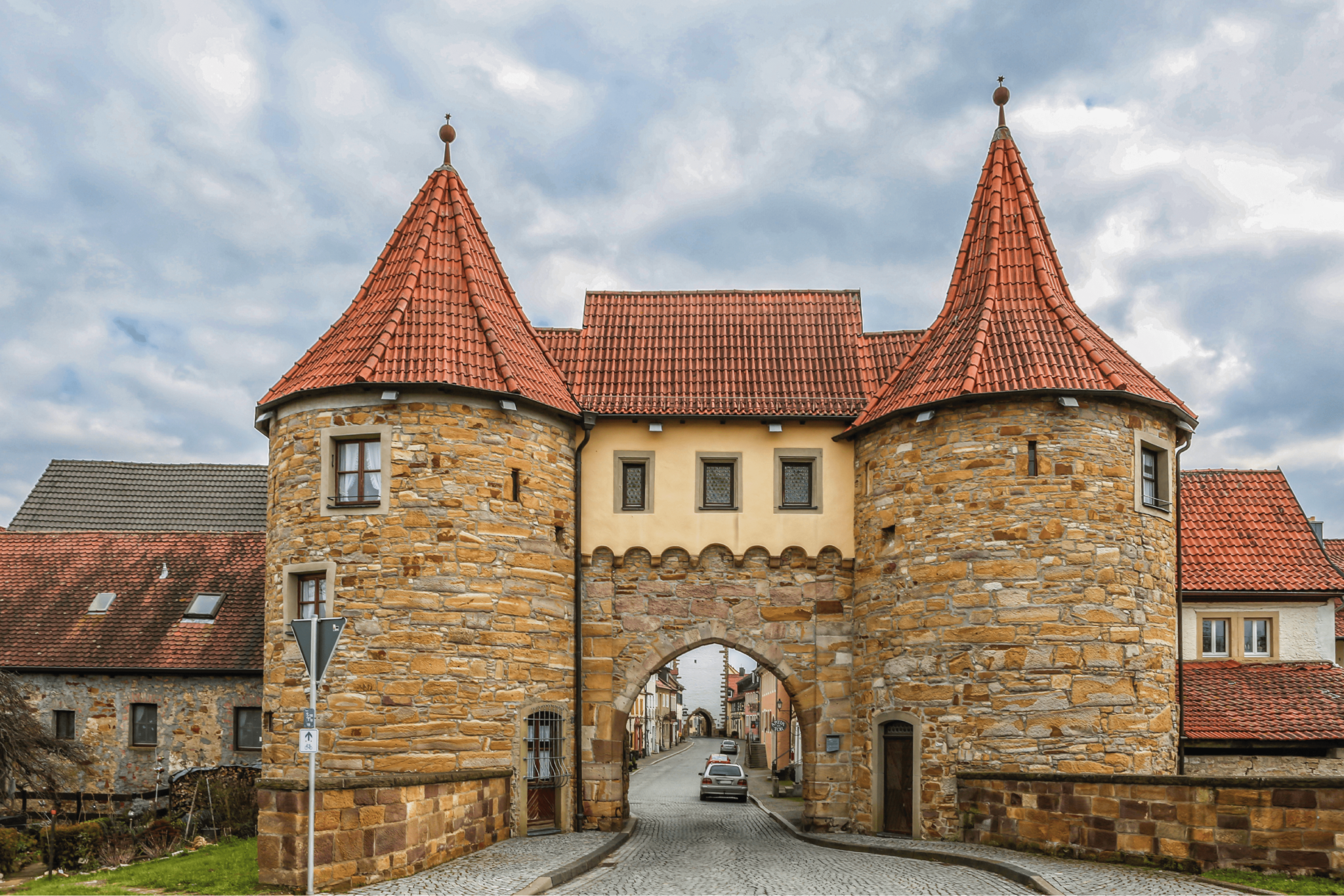 Prichsenstadt is een leuke tussenstop in Duitsland op weg naar Oostenrijk