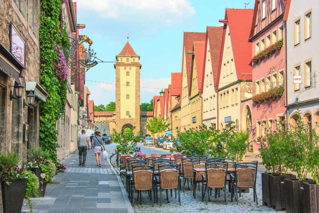 Rothenburg ob der Tauber leuke tussenstop in Duitsland op weg naar Oostenrijk