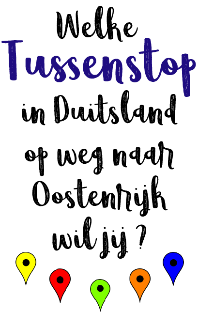 Tussenstop in Duitsland